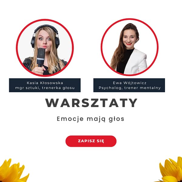 Warsztaty: Emocje mają głos