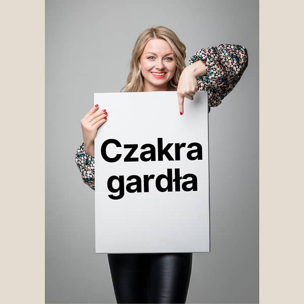 Sesja balansowania czakry gardła
