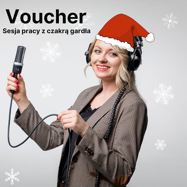 Voucher Sesja pracy z czakrą gardła